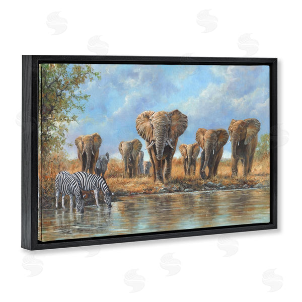 Stupell Industries David Stribbling | Gathering Of Giants Scene