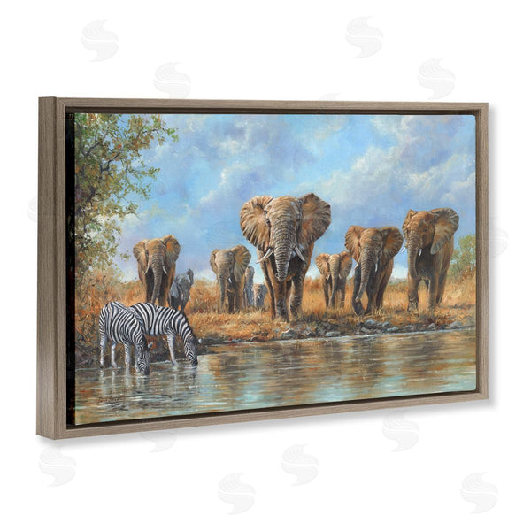 Stupell Industries David Stribbling | Gathering Of Giants Scene