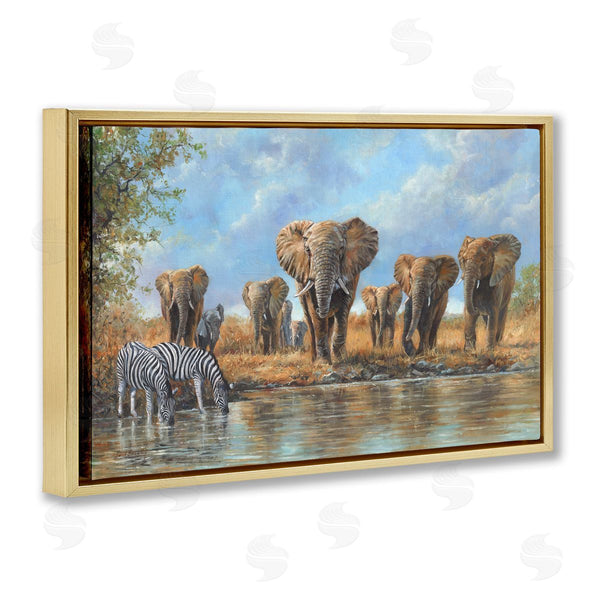 Stupell Industries David Stribbling | Gathering Of Giants Scene