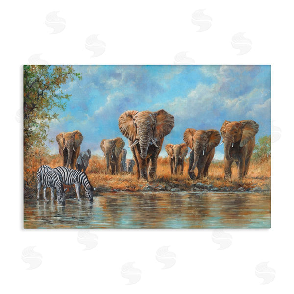 stupell industries David Stribbling | Gathering Of Giants Scene