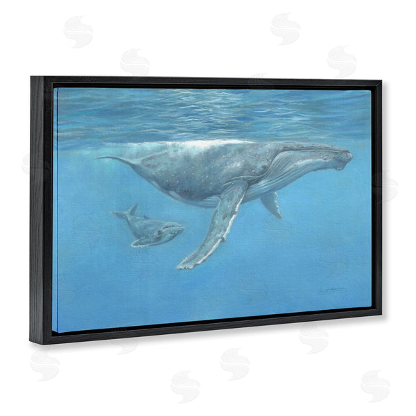 Stupell Industries David Stribbling | Humpback Whale Underwater