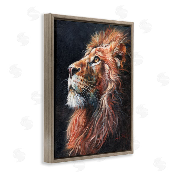 Stupell Industries David Stribbling | Look Of The Lion