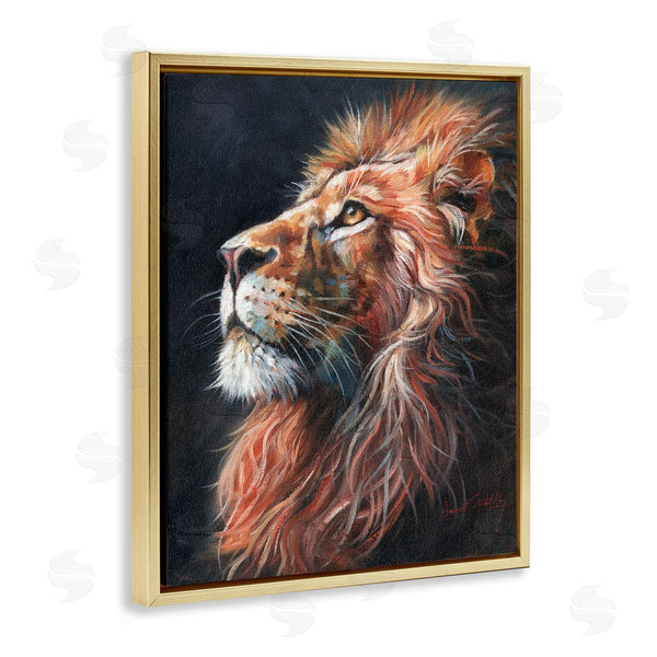 Stupell Industries David Stribbling | Look Of The Lion