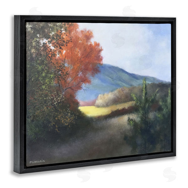 Stupell Industries David Swanagin | Autumn Foliage Mountain Scenery