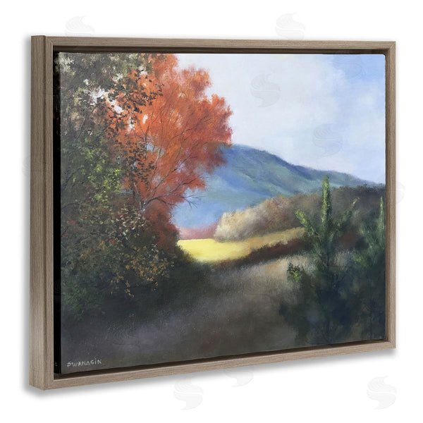 Stupell Industries David Swanagin | Autumn Foliage Mountain Scenery