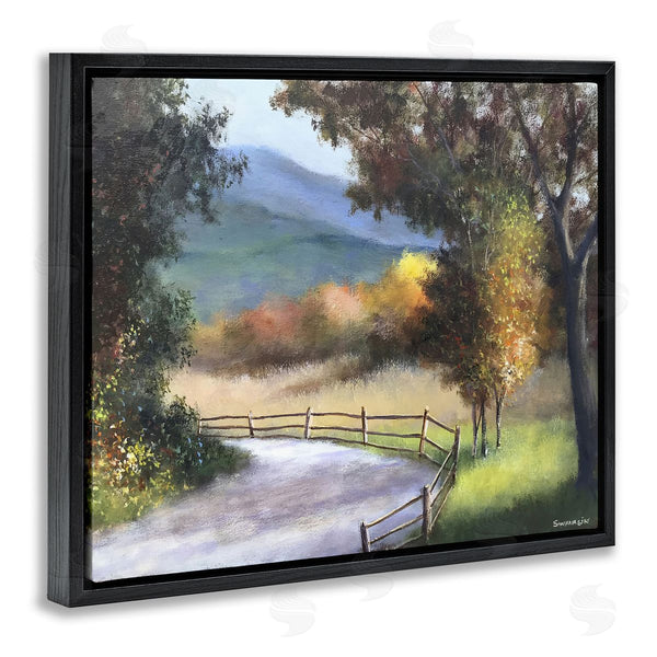 Stupell Industries David Swanagin | Autumn Shade & Path
