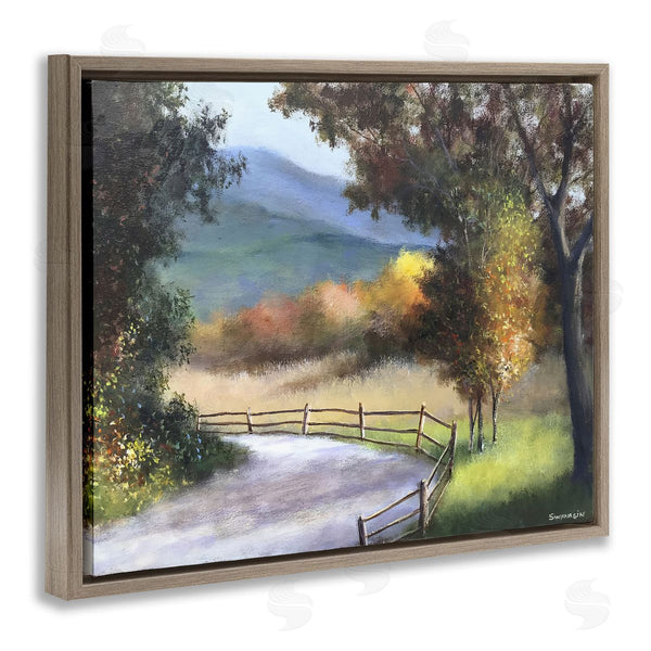 Stupell Industries David Swanagin | Autumn Shade & Path