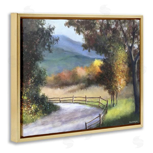 Stupell Industries David Swanagin | Autumn Shade & Path