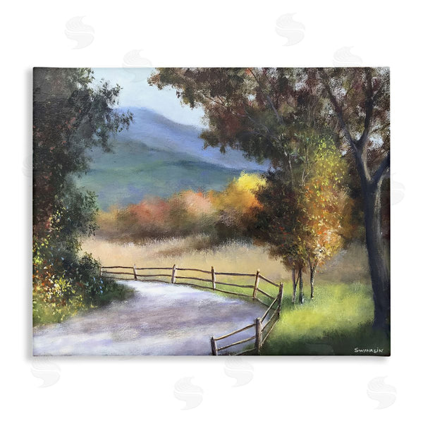 stupell industries David Swanagin | Autumn Shade & Path