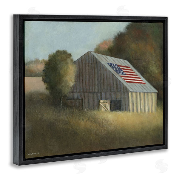 Stupell Industries David Swanagin | Peaceful Americana Barn