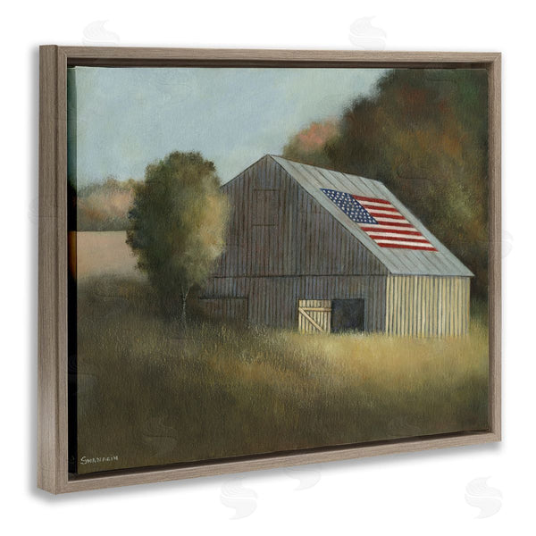 Stupell Industries David Swanagin | Peaceful Americana Barn