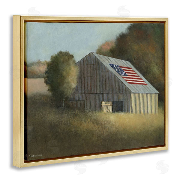 Stupell Industries David Swanagin | Peaceful Americana Barn