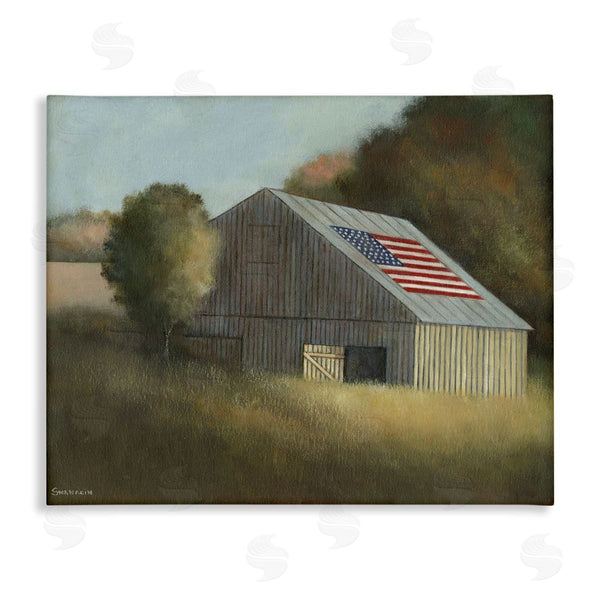 stupell industries David Swanagin | Peaceful Americana Barn