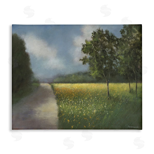 stupell industries David Swanagin | Traditional Country Road Wall Art