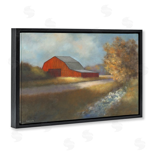Stupell Industries David Swanagin | Traditional Red Barn