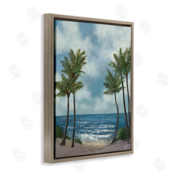 Stupell Industries David Swanagin | Tropical Breaking Waves