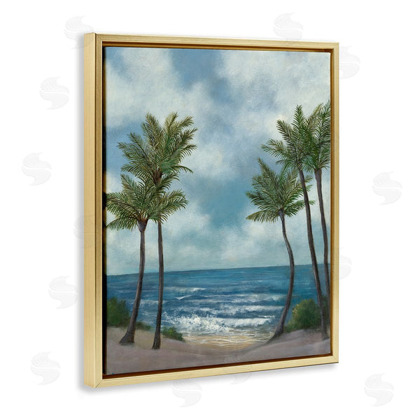 Stupell Industries David Swanagin | Tropical Breaking Waves