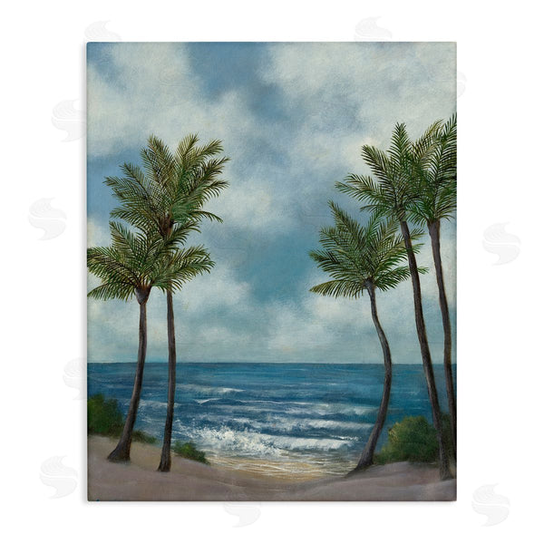 stupell industries David Swanagin | Tropical Breaking Waves