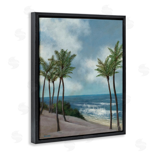 Stupell Industries David Swanagin | Tropical Crashing Waves