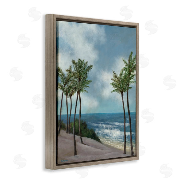 Stupell Industries David Swanagin | Tropical Crashing Waves