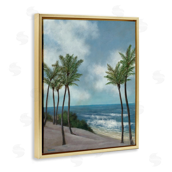 Stupell Industries David Swanagin | Tropical Crashing Waves