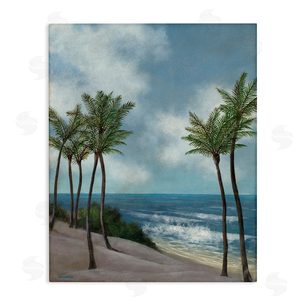 stupell industries David Swanagin | Tropical Crashing Waves