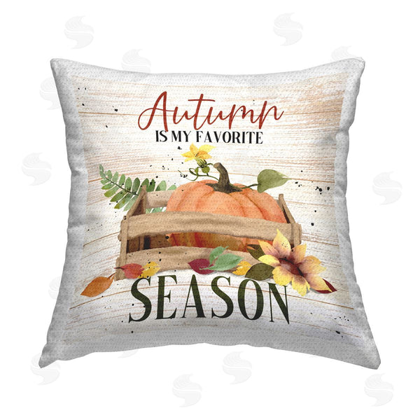Stupell Industries Deane Beesley | Autumn Is My Favorite Printed Throw Pillow