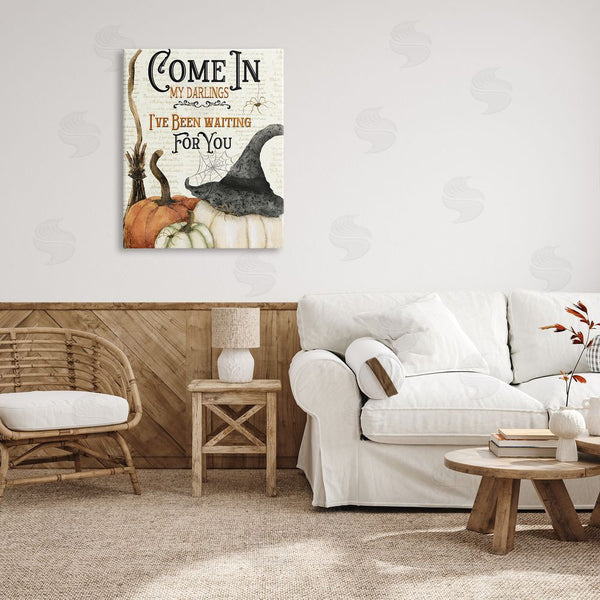 Stupell Industries Deane Beesley | Come In Spooky Halloween Wall Art