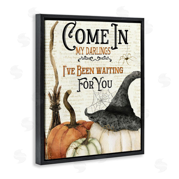 Stupell Industries Deane Beesley | Come In Spooky Halloween Wall Art