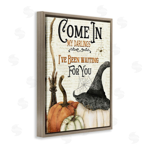 Stupell Industries Deane Beesley | Come In Spooky Halloween Wall Art