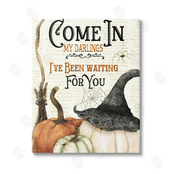 stupell industries Deane Beesley | Come In Spooky Halloween Wall Art