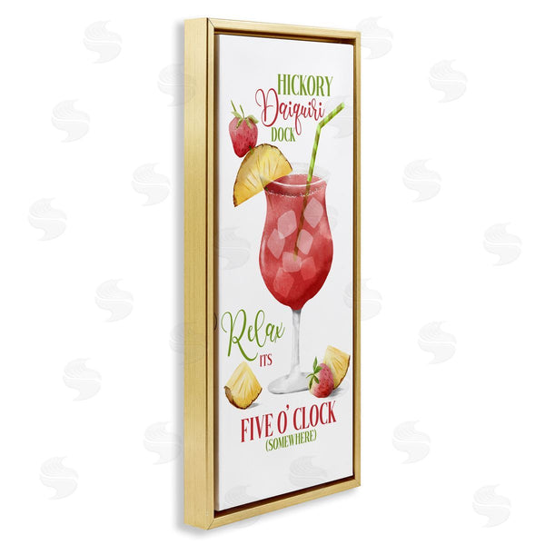 Stupell Industries Deane Beesley | Fun Cocktail Expression Wall Art
