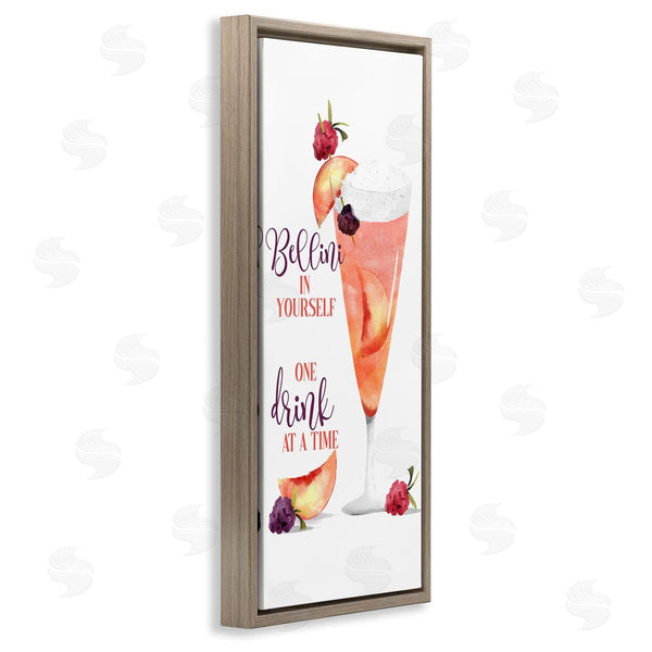 Stupell Industries Deane Beesley | Fun Summer Drink Pun Wall Art