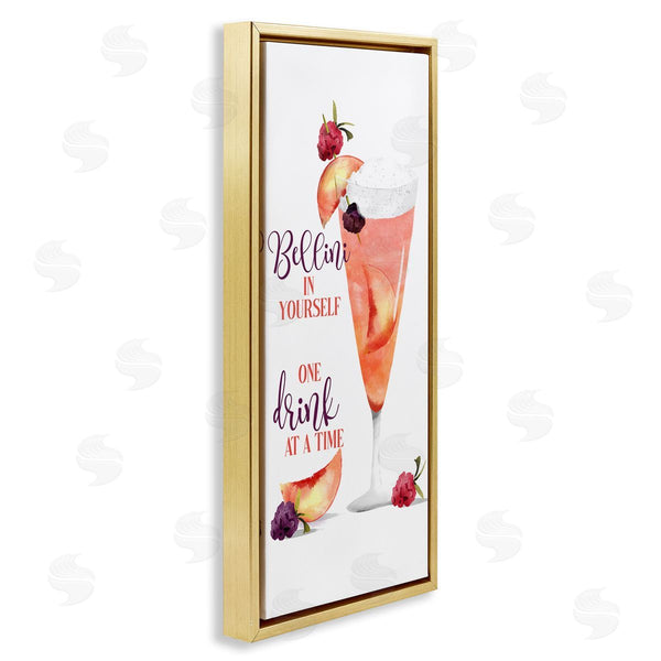 Stupell Industries Deane Beesley | Fun Summer Drink Pun Wall Art