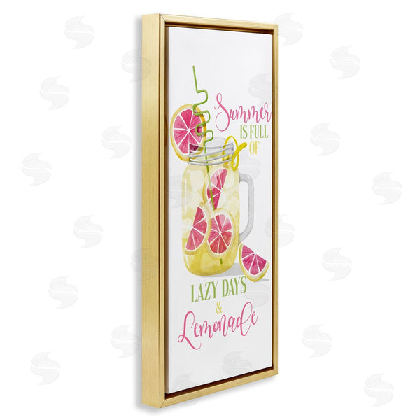 Stupell Industries Deane Beesley | Fun Summer Lemonade Wall Art