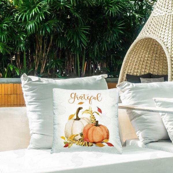 Stupell Industries Deane Beesley | Grateful Harvest Scene Printed Throw Pillow