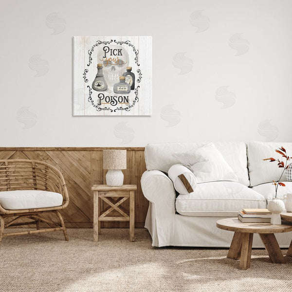 Stupell Industries Deane Beesley | Halloween Poison Jars Wall Art