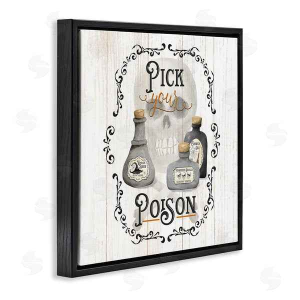 Stupell Industries Deane Beesley | Halloween Poison Jars Wall Art