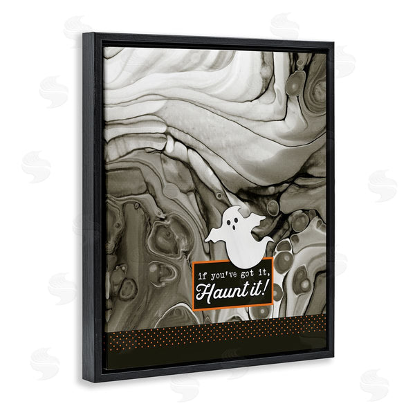 Stupell Industries Deane Beesley | Haunt It Witty Ghost Wall Art