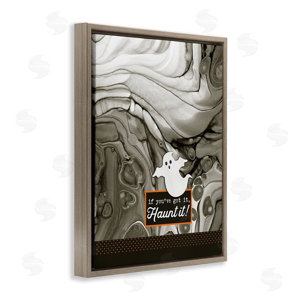 Stupell Industries Deane Beesley | Haunt It Witty Ghost Wall Art