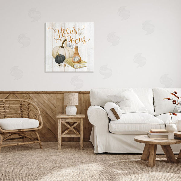 Stupell Industries Deane Beesley | Hocus Pocus Halloween Phrase Wall Art