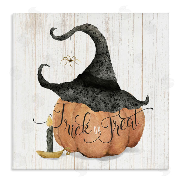 stupell industries Deane Beesley | Pumpkin & Witch Hat Wall Art