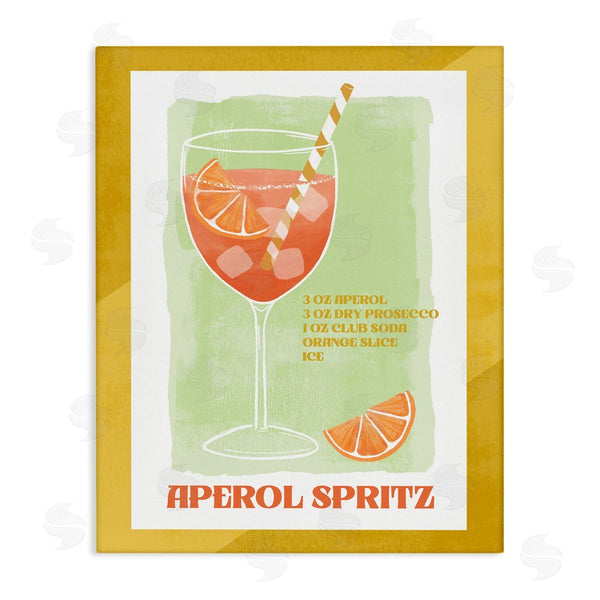stupell industries Deane Beesley | Retro Aperol Spritz Recipe