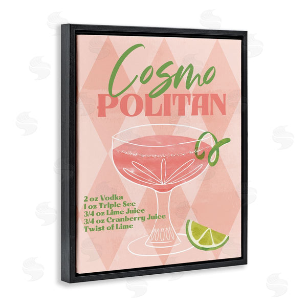 Stupell Industries Deane Beesley | Retro Cosmopolitan Recipe