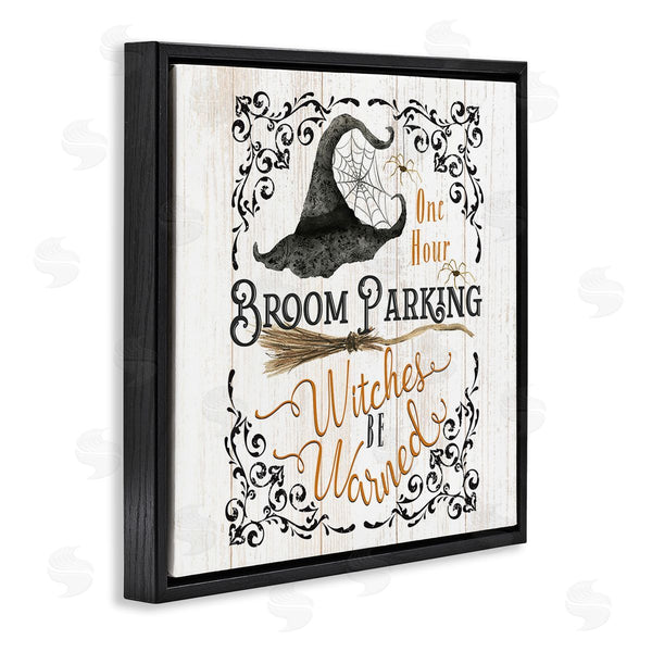 Stupell Industries Deane Beesley | Rustic Broom Parking Wall Art