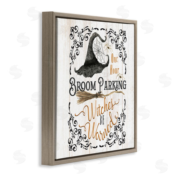 Stupell Industries Deane Beesley | Rustic Broom Parking Wall Art