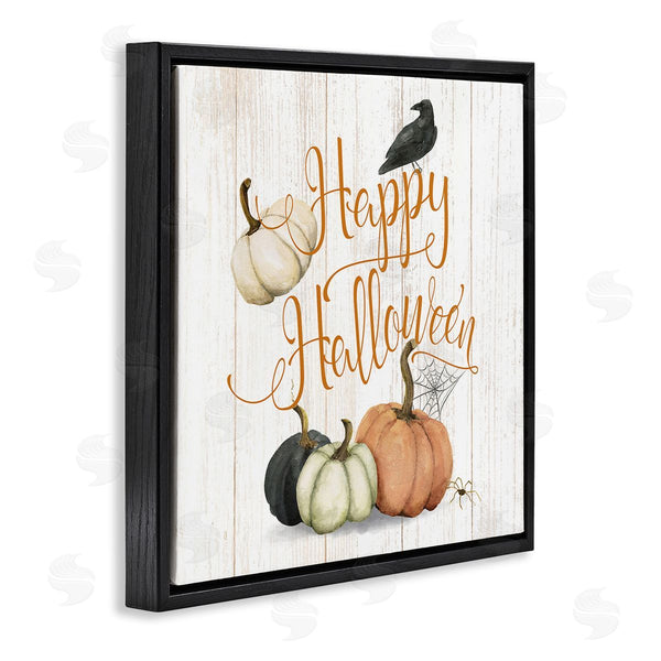 Stupell Industries Deane Beesley | Rustic Happy Halloween Wall Art