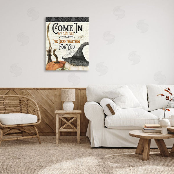 Stupell Industries Deane Beesley | Spooky Witch Phrase Wall Art