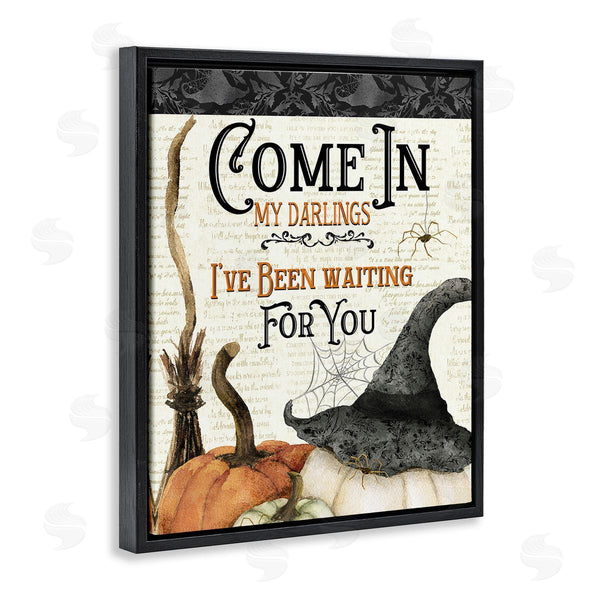 Stupell Industries Deane Beesley | Spooky Witch Phrase Wall Art
