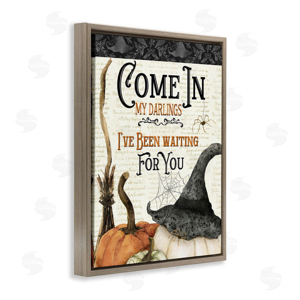 Stupell Industries Deane Beesley | Spooky Witch Phrase Wall Art